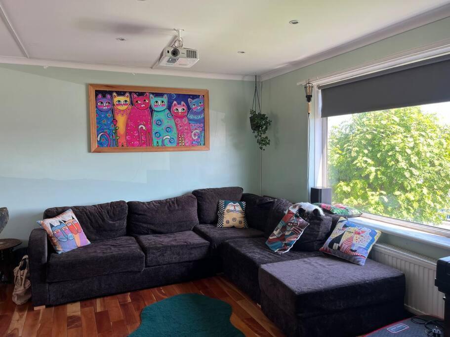 Villa Bright, Comfy And Peaceful House Inverkeithing Exterior foto
